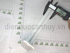 Giá sơn tĩnh điện trắng dài 30cm