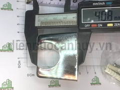 Giá treo dây xịt vệ sinh mạ bóng