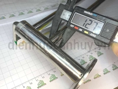 Giá treo khăn đôi Đ&M effata 60cm . Thanh treo khăn nhà tắm Inox 304 cao cấp . Phụ kiện phòng tắm không gỉ