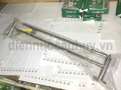 Giá treo khăn đôi Đ&M effata 60cm . Thanh treo khăn nhà tắm Inox 304 cao cấp . Phụ kiện phòng tắm không gỉ