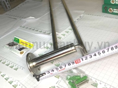 Giá treo khăn đôi Đ&M effata 60cm . Thanh treo khăn nhà tắm Inox 304 cao cấp . Phụ kiện phòng tắm không gỉ