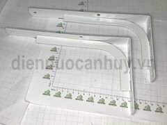 Giá treo tường trắng sơn tĩnh điện dài 25cm