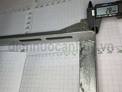 Giá điều hòa 24000 thép V mạ kẽm nhúng nóng