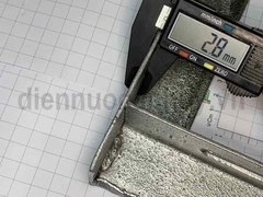 Giá đỡ cục nóng điều hòa 9000 và 12000 thép V mạ kẽm nhúng nóng