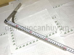 Giá đỡ inox dài 40cm