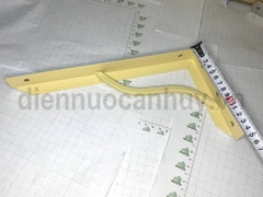 Giá đỡ sắt sơn tĩnh điện vàng 30cm thiếu