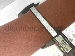 Giáp máy cuộn vải vàng cứng 120 (GXK51-P F16 P120) 45m/cuộn