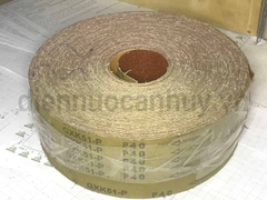 Giáp máy cuộn vải vàng cứng P40 (GXK51-P F16 P120) cuộn 45m