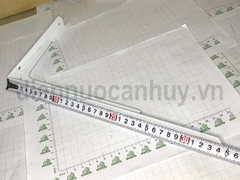 Giá sắt sơn tĩnh điện trắng dài 35 cm