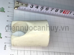 Giá treo dây xịt vệ sinh nhựa trắng