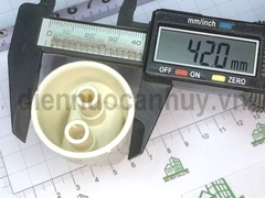 Giá treo dây xịt vệ sinh nhựa trắng