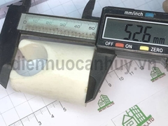 Giá treo dây xịt vệ sinh nhựa trắng