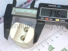 Giá treo dây xịt vệ sinh nhựa trắng