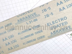 Giấy nhám 100 chà tường vải trắng mềm (JB-5 AA 100)