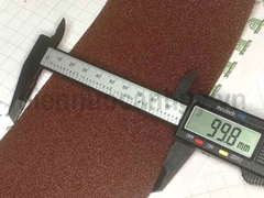 Giấy nhám 100 chà tường vải trắng mềm (JB-5 AA 100)