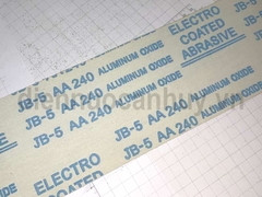 Giấy nhám chà tường 240 vải cuộn trắng mềm (JB-5 AA 240)