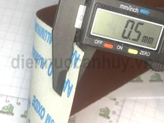 Giấy nhám chà tường 240 vải cuộn trắng mềm (JB-5 AA 240)