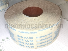 Giấy nhám cuộn vải mềm 60 (JB-5 AA 60)