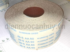 Giấy nhám cuộn vải mềm 60 (JB-5 AA 60)