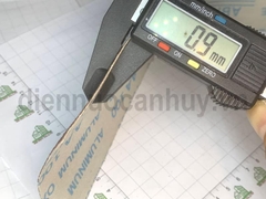 Giấy nhám cuộn vải mềm P100 trắng