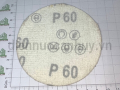 Giấy nhám dính P60 phi 100