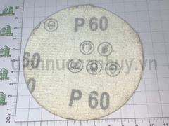 Giấy nhám dính P60 phi 100