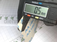 Giấy nhám mịn 180 chà trường vải cuộn trắng JB-5 AA 180)