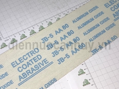 Giấy ráp cuộn 80 vải trắng mềm (JB-5 AA 80)