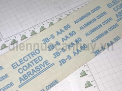 Giấy ráp cuộn 80 vải trắng mềm (JB-5 AA 80)