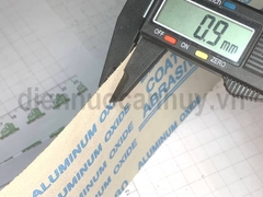 Giấy ráp cuộn 80 vải trắng mềm (JB-5 AA 80)