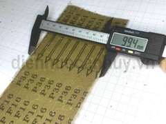 Giấy ráp cuộn vải cứng chà gỗ 36 (GXK51-P F16 P36)