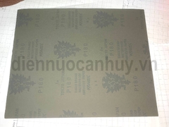 Giấy nhám nước P180 KOVAX