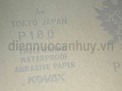 Giấy nhám nhật bản chịu nước P180 KOVAX phù hợp mài phá dụng cụ cơ khí