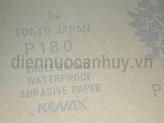 Giấy nhám nước P180 KOVAX