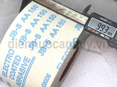 Giấy ráp cuộn trắng mềm JB-5 AA 150