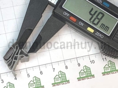 Gioăng tủ lạnh cài rãnh 6mm có nam châm dài 1.8 m