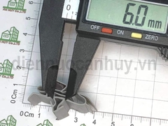Gioăng tủ lạnh cài rãnh 6mm có nam châm dài 1.8 m