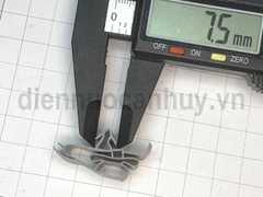 Gioăng tủ lạnh cài rãnh 6mm có nam châm dài 1.8 m