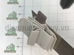 Gioăng tủ lạnh cài rãnh 6mm có nam châm dài 1.8 m