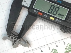 Gioăng tủ lạnh cài rãnh 6mm có nam châm dài 1.8 m