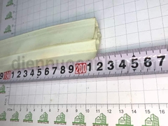Gioăng tủ lạnh có nam châm kiểu bắt vít loại dầy 7mm dài 2 m