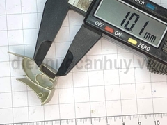 Gioăng tủ lạnh có nam châm kiểu bắt vít loại dầy 7mm dài 2 m