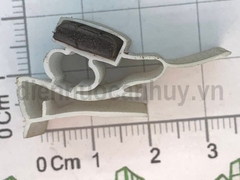 Gioăng tủ lạnh có nam châm kiểu bắt vít loại mỏng 5mm dài 1.8 m
