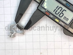 Gioăng tủ lạnh có nam châm kiểu cài rãnh nhỏ 4mm dài 1.8 m