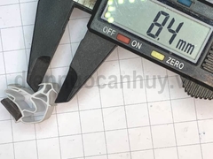 Gioăng tủ lạnh có nam châm kiểu cài rãnh nhỏ 4mm dài 1.8 m