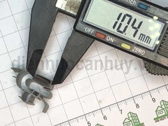 Gioăng tủ lạnh có nam châm kiểu cài rãnh to 6mm dài 2 m
