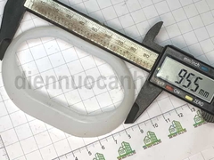 Gioăng bình nóng lạnh Silicon ô van