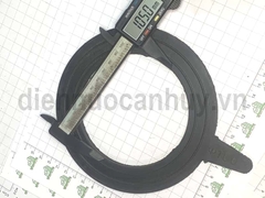 Gioăng cao su mặt bích ống DN100