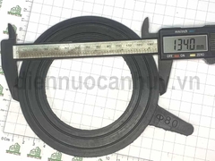 Gioăng cao su mặt bích ống DN80