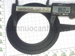 Gioăng cao su mặt bích ống DN80
